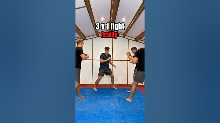 3v1 fight REALITY…