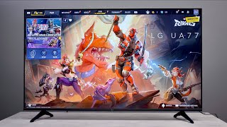 LG UA77 Review ~ The Best Budget Gaming TV