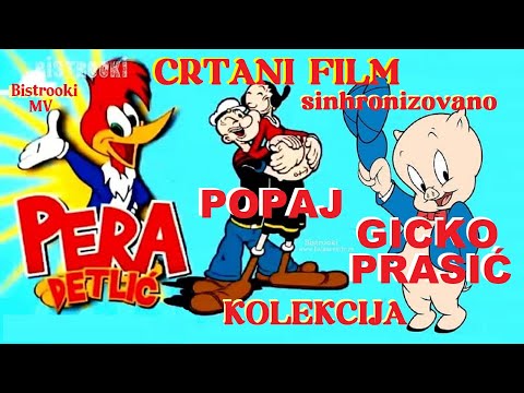 Crtani film – PERA DETLIĆ, MORNAR POPAJ, GICKO PRASIĆ. . . (Sinhronizovano)