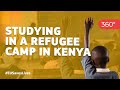 Education for refugee children in Kenya (360 video)