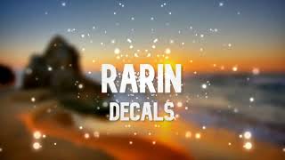 Rarin - Decals | 1 HOUR