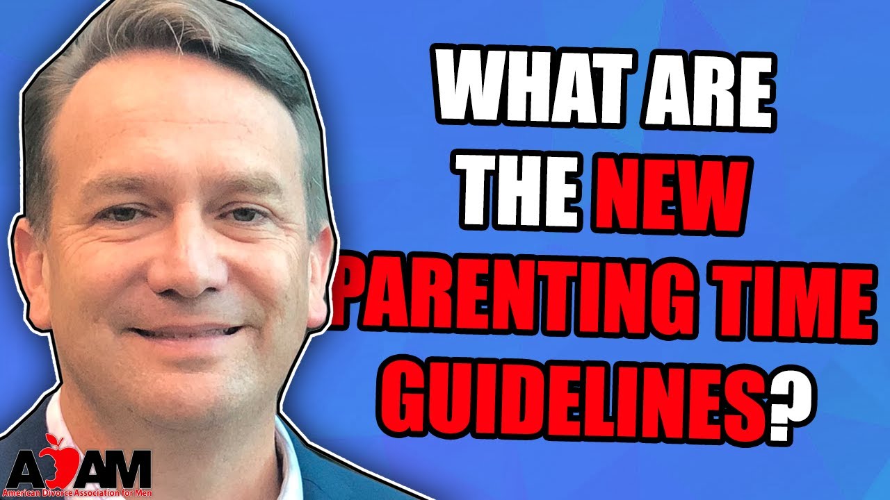 What Are the New Parenting Time Guidelines? YouTube
