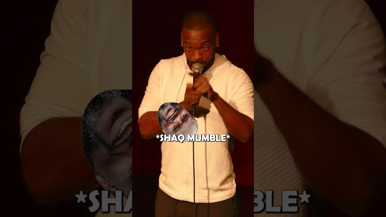 What did the Shaq say? | Jay Pharoah