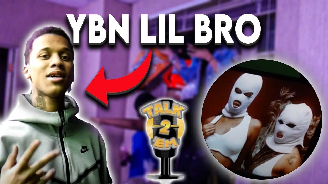 Talk2Em VLOG | YBN Lil Bro - Behind the Scenes “Life Of A Sinner” #Talk2Em