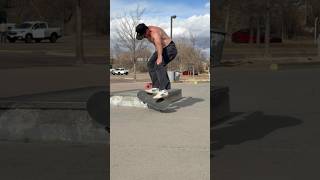 Front Board to Front Lip 270 Shuv Out at Goose Gossage Skatepark by Ryan Heier | Ritual Skateboards
