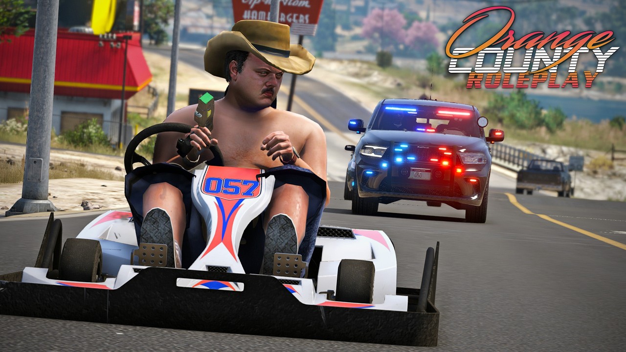 Taser Tag, You're it in GTA RP | OCRP