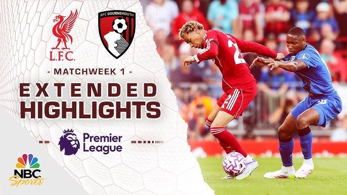 Soi kèo châu Á trận Liverpool gặp Bournemouth vòng EPL Cùng nhà cái Sunwin - Phân tích chiến lược và dự đoán chính xác nhất