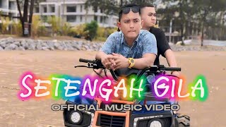 Setengah Gila - Leo James Official Music Video Lagu Iban 2024