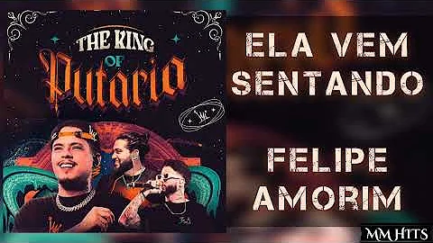 ELA VEM SENTANDO - Felipe Amorim (Áudio Oficial)