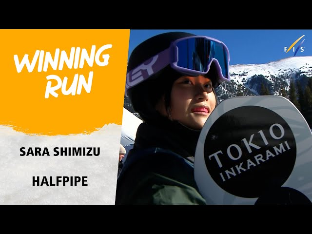 スキー sara 15-year-old Sara Shimizu claims maiden World Cup win at Copper