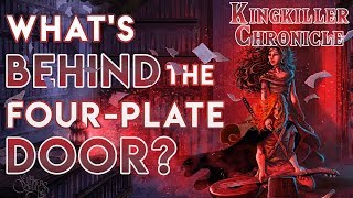 What's Behind The Four-Plate Door? | Kingkiller Chronicle Theory