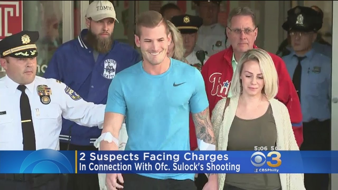 2 Suspects Arrested In Connection With Shooting Of Philadelphia Police ...