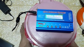 iMAX  REVERSE POLARITY ERROR