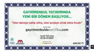 Park Mavera 3 - Rimenkul Sertifikası