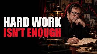 Wealth Laws: Why Hard Work Alone Keeps You Stuck | Robert Greene