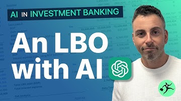 AI in investment banking: "Build me an LBO analysis"