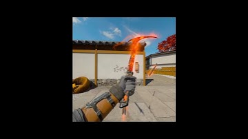 Melee weapon inside a sniper rifle in cod bo7 #bo7 #mw3 #warzone #cod #callofduty