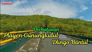 Perjalanan mencari perbatasan antara playen gunungkidul dan dlingo bantul. #motovlog