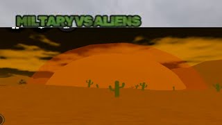 Roblox military vs Alien buying A nuke