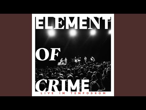 Element Of Crime - Bevor ich dich traf