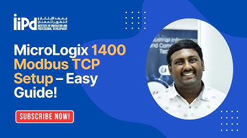 How to Set Up Allen Bradley MicroLogix 1400 for Modbus TCP in RSLogix 500 | Step-by-Step Guide