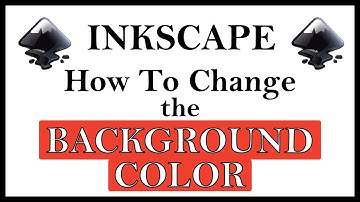 Inkscape: How To Change The Background Color In Inkscape