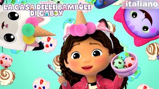Cervello ghiacciato! Una nuova canzone del gelato! | LA CASA DELLE BAMBOLE DI GABBY | Netflix screenshot 2