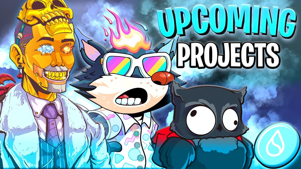 UPCOMING SUI NFT PROJECTS THAT WILL 100X! UPCOMING SUI NFT PROJECTS THAT WILL 100X!