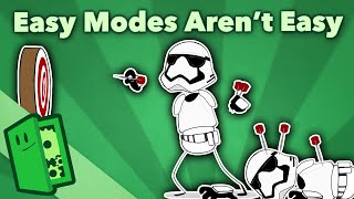 Easy Modes Aren't Easy  Designing Dynamic Difficulty  Extra Credits