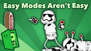 Easy Modes Arent Easy - Designing Dynamic Difficulty - Extra Credits