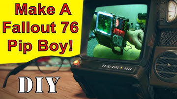HOW TO MAKE: Fallout 76 Pipboy!