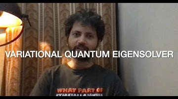 Variational Quantum Eigensolver - VQE from scratch with qiskit