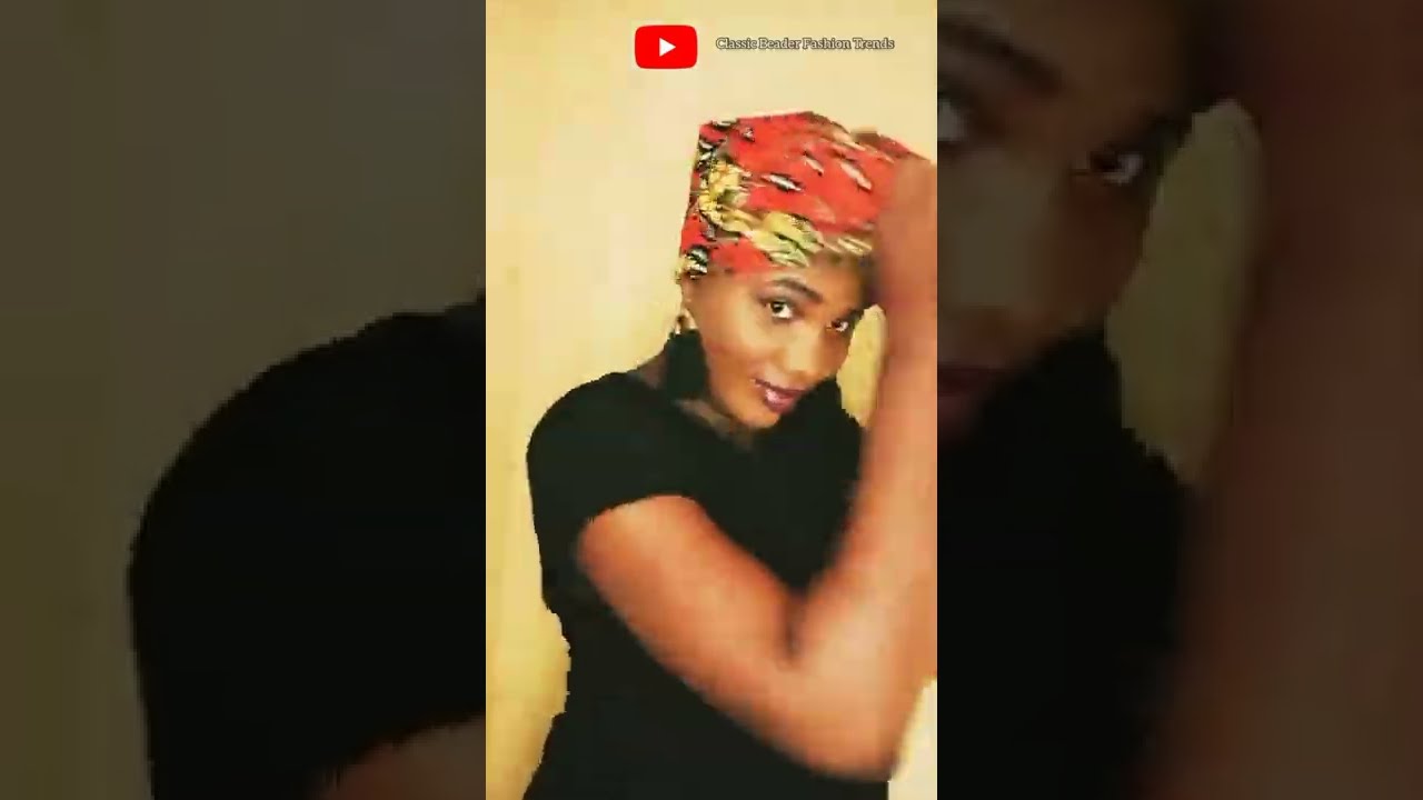 Style de la mode africaine: tutoriel ankara gele pour dames