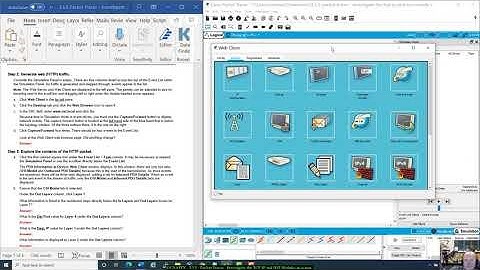 CCNA ITN - 2.9.1 Packet Tracer - Basic Switch and End Device Configuration