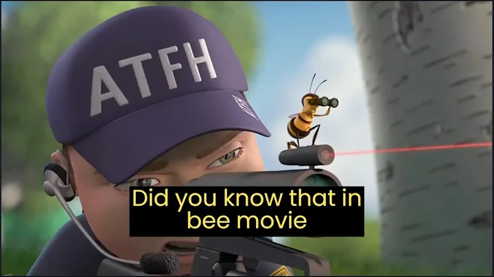 Did you know that in BEE MOVIE...