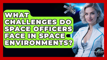 What Challenges Do Space Officers Face in Space Environments? - Warriors In Space