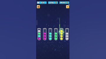 Ball Sort Puzzle Color Sorting Game Level 3