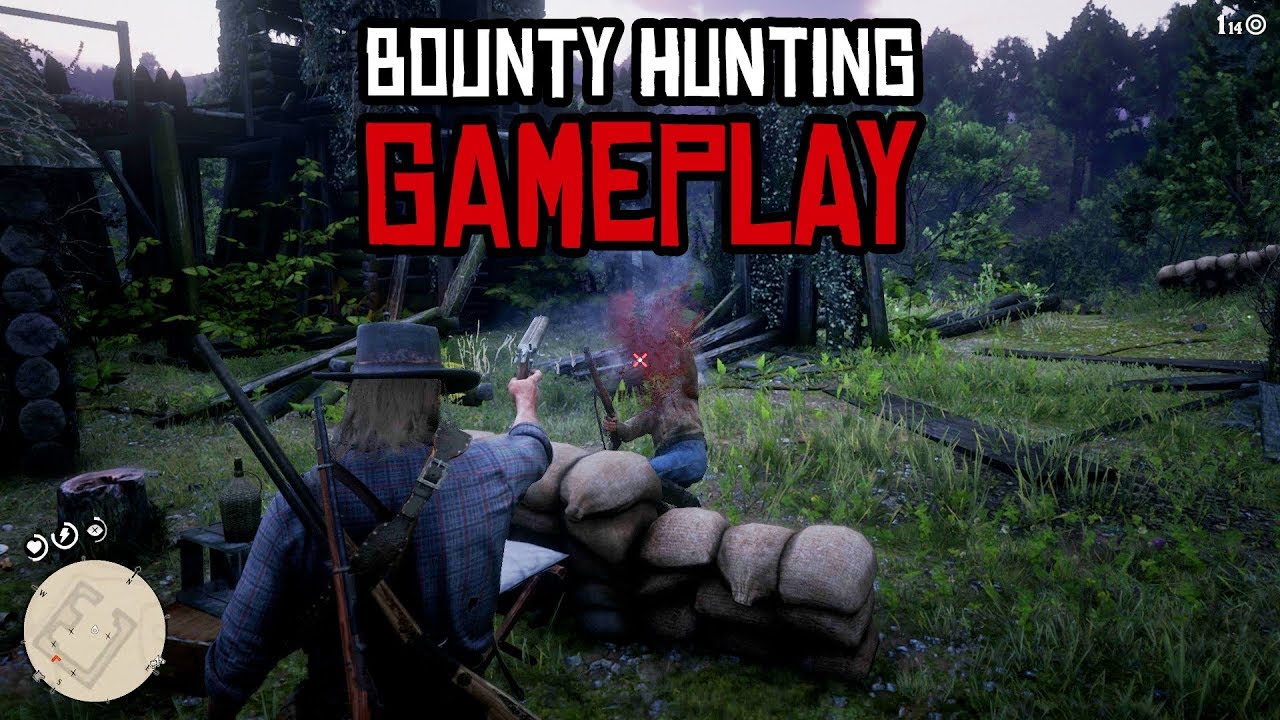 Red Dead Redemption 2 Bounty Hunting Gameplay YouTube