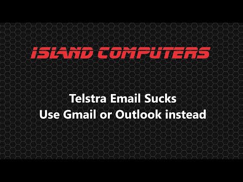 Stop Using Telstra Email