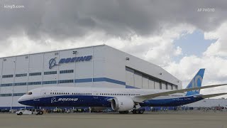 Boeing pulls Dreamliner production out of Everett