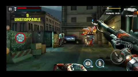 dead target Zombie games 3D: Nightmare Event  android ios gameplay Biolab, Corner