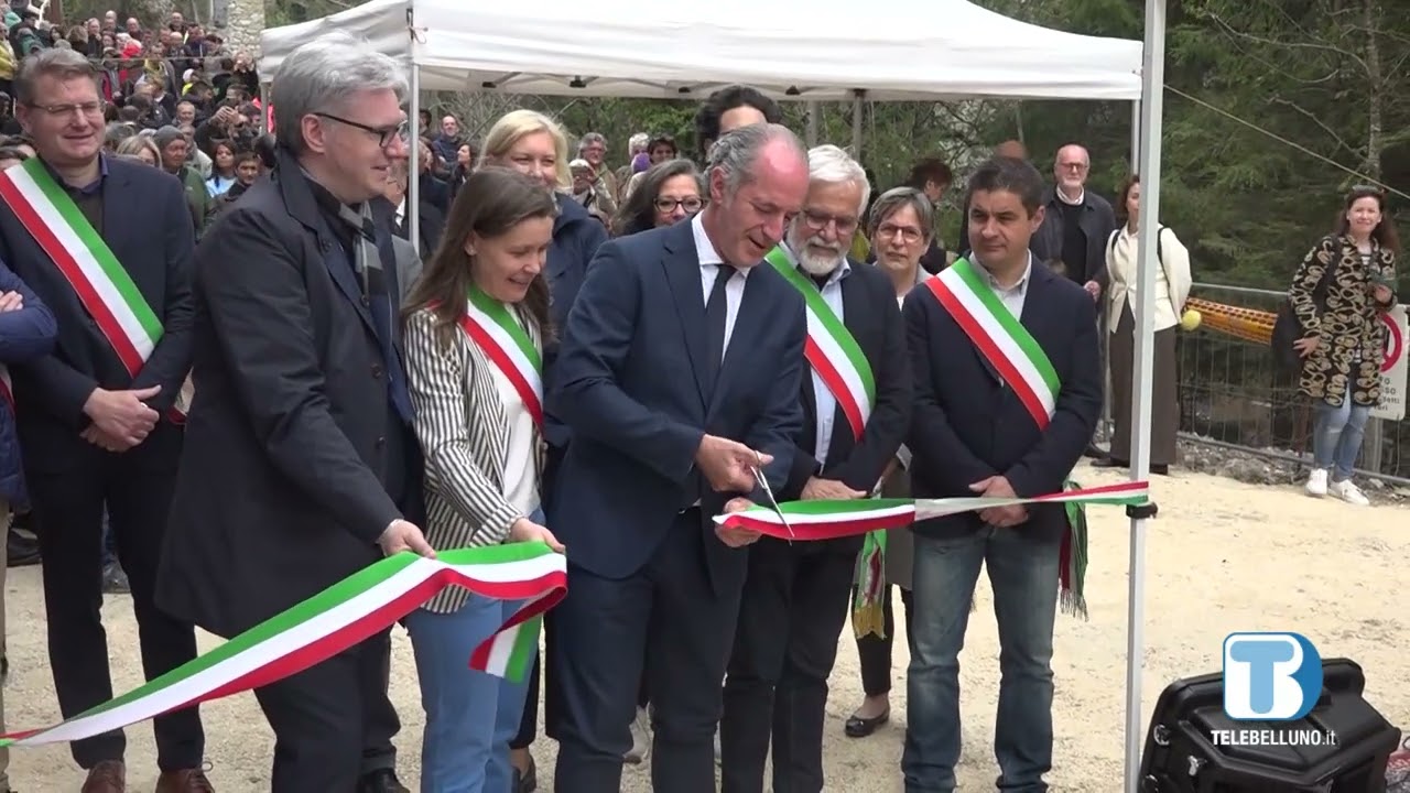 Riaperta la chiesa di San Martino a Valle di Cadore: il suo salvataggio diventerà un caso di studio