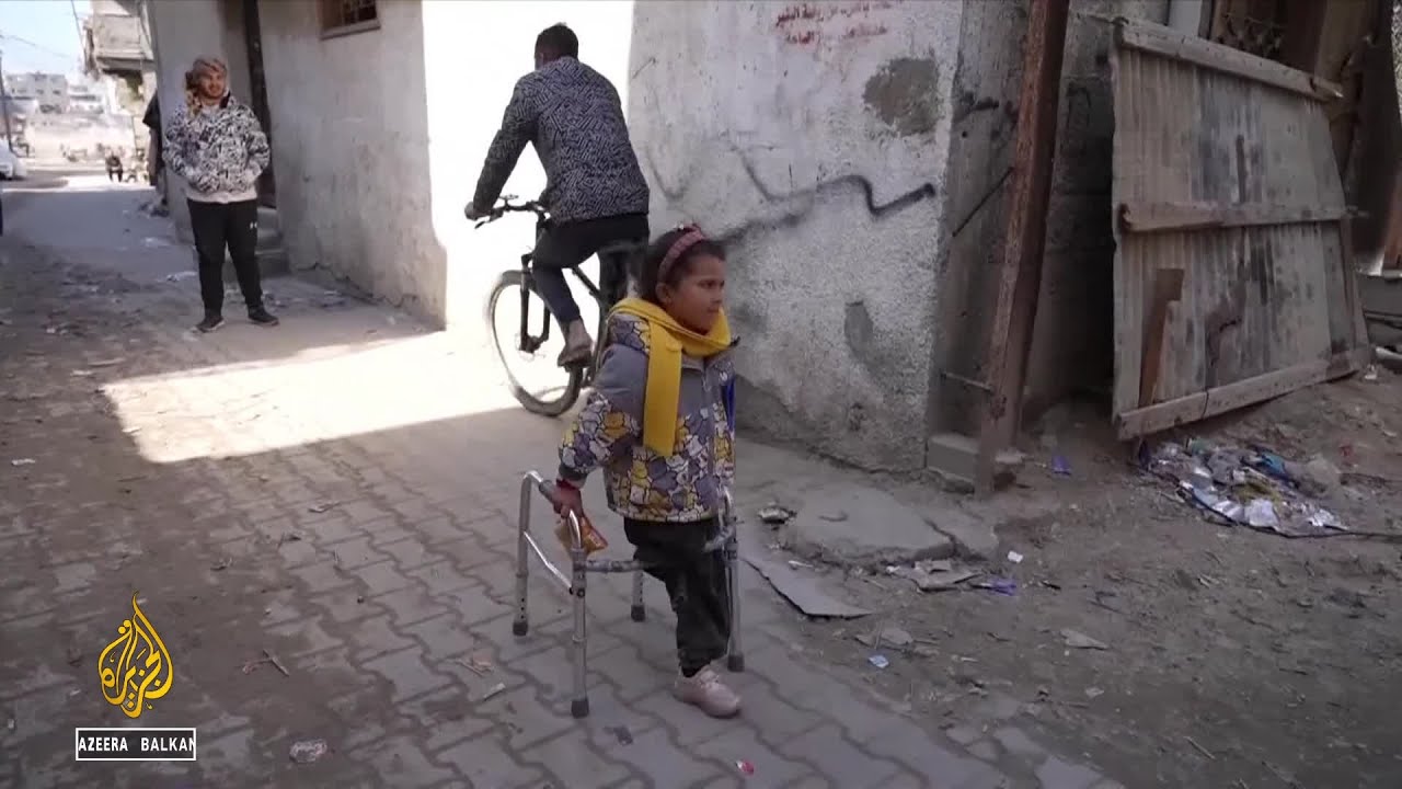 تضم غزة أكبر مجموعة من الأطفال مبتوري الأطراف في التاريخ الحديث.
