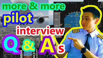 Pilot Interview Questions and Answers for A320 (Part 3)