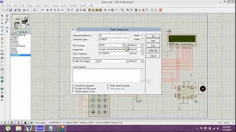 door lock system code+simulation using 8051