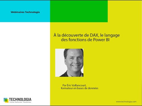 La démo DAX, le langage de Power BI [webinaire]