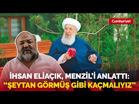 İhsan Eliaçık, Menzil'in karanlık yüzünü anlattı! \