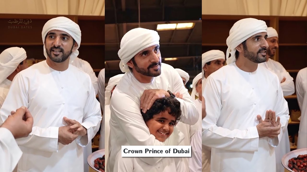 Шейх Хамдан / FAZZA / посетил выставку «Дубайские свидания»