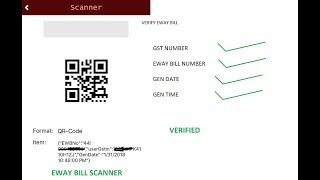 Eway Bill E way Bill - Know how to verify ewaybill by app Check e way bill details gst app screenshot 3