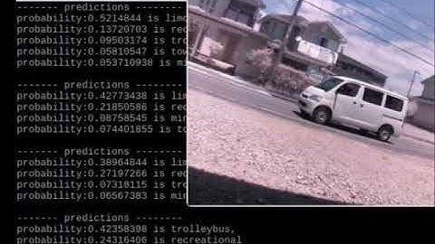 Intel® Movidius™ Neural Compute Stickでリアルタイム画像認識